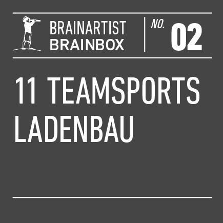 BRAINARTIST: Thumbnail der BrainBox Nummer 2 – „11teamsports-Ladenbau“