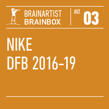 BRAINARTIST: Thumbnail der BrainBox Nummer 3 – „Nike DFB 2016–2019“