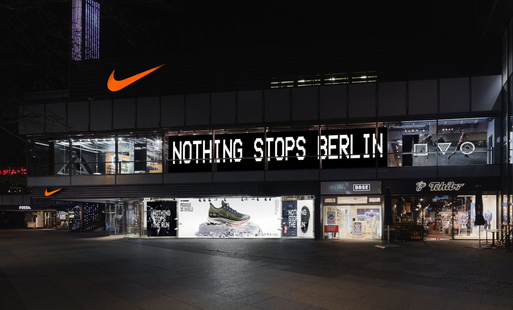 NIKEs RNG-Utility-Pack-Inszenierung im BE-Store