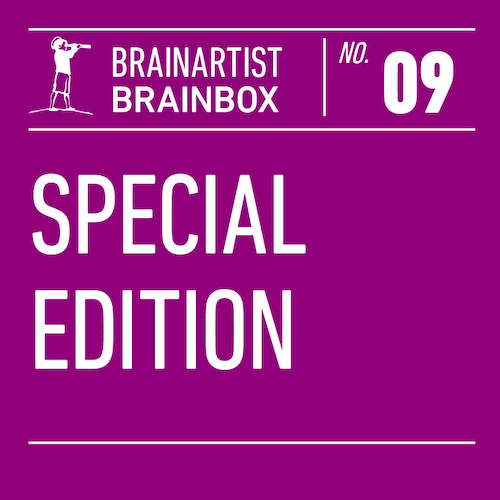 BRAINARTIST: Thumbnail der BrainBox Nummer 9 – „Special Edition“