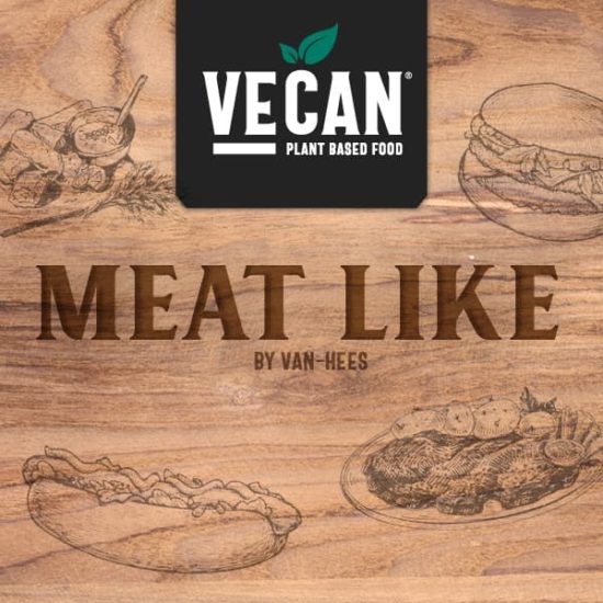 BRAINARTIST: Cover des Beweises über unsere Markengestaltung von VECAN®, vegane Lebensmittel, von VAN HEES