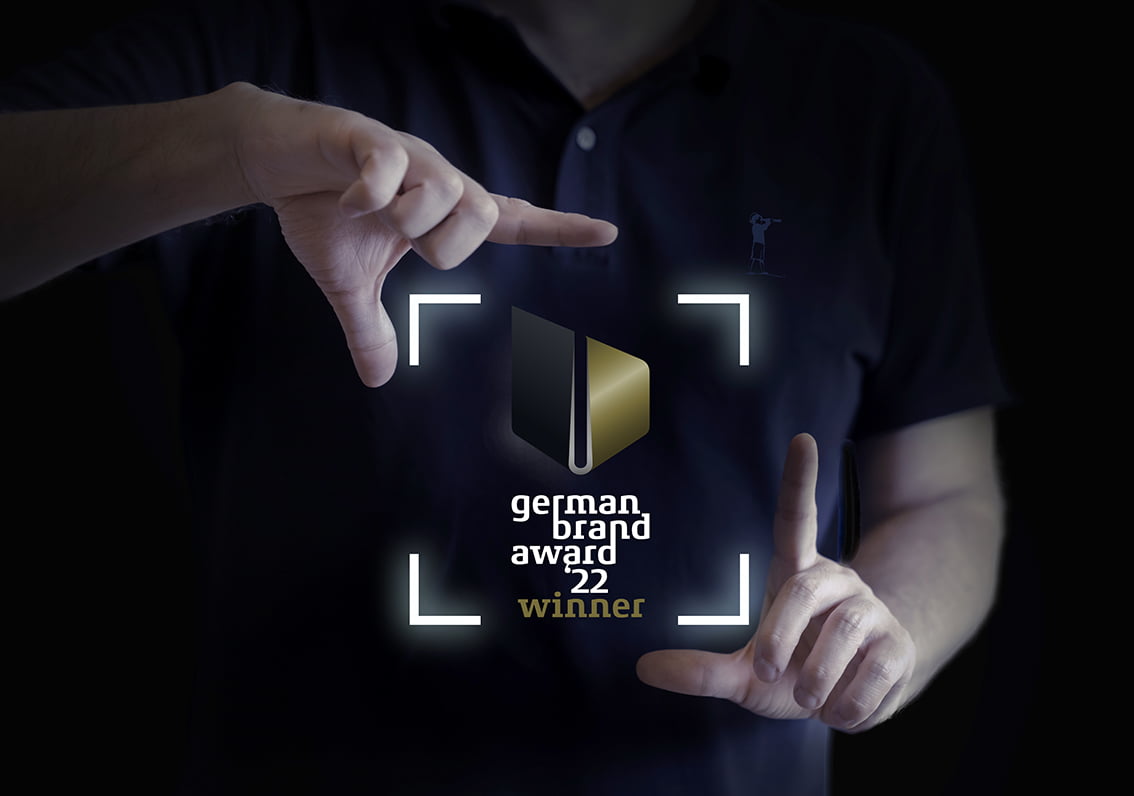 BRAINARTIST: Thumbnail unseres Blogartikels über den Erhalt des German Brand Awards 2022