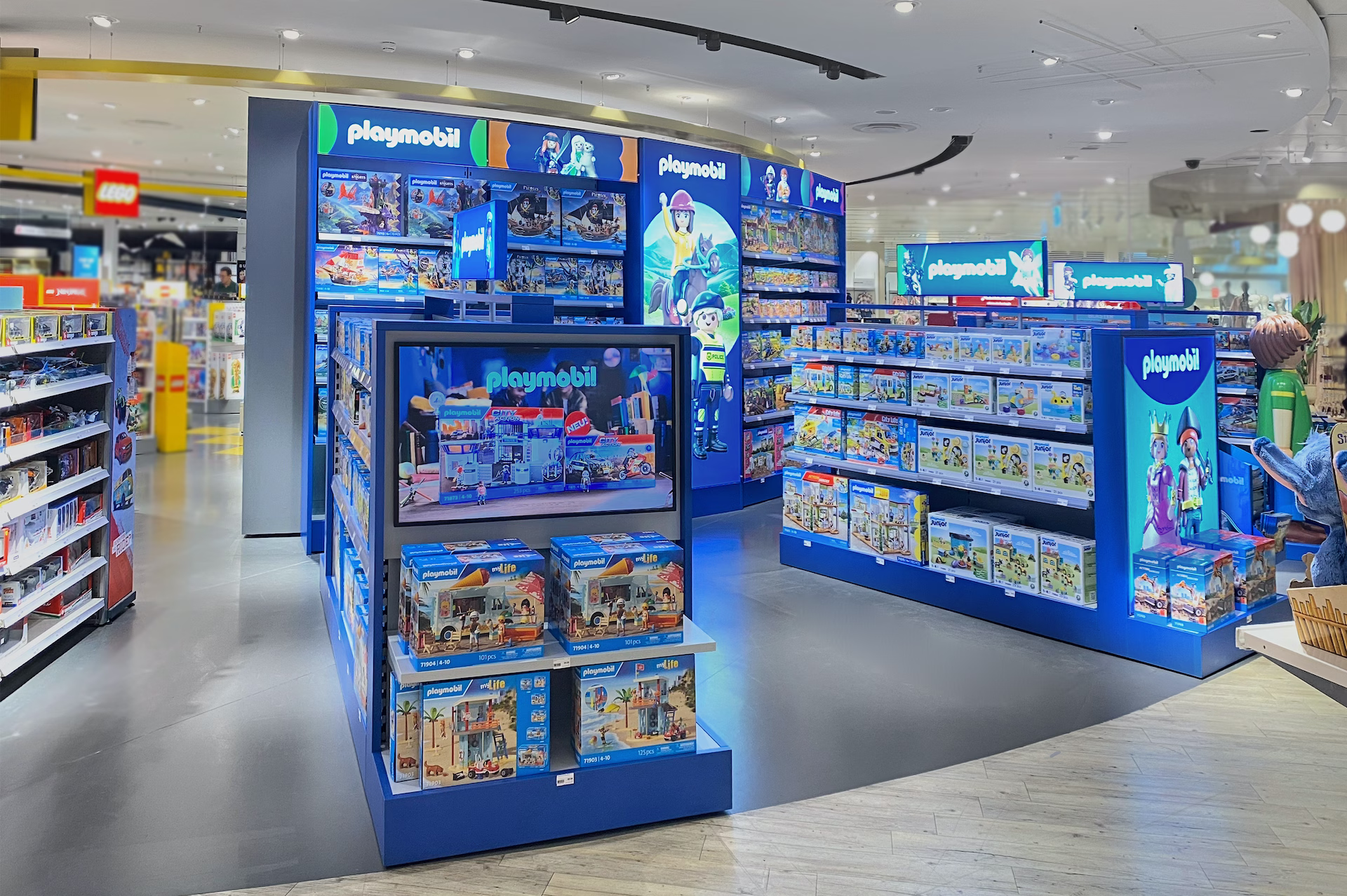 PLAYMOBIL®-Shop-in-Shop bei Manor in Genf 1